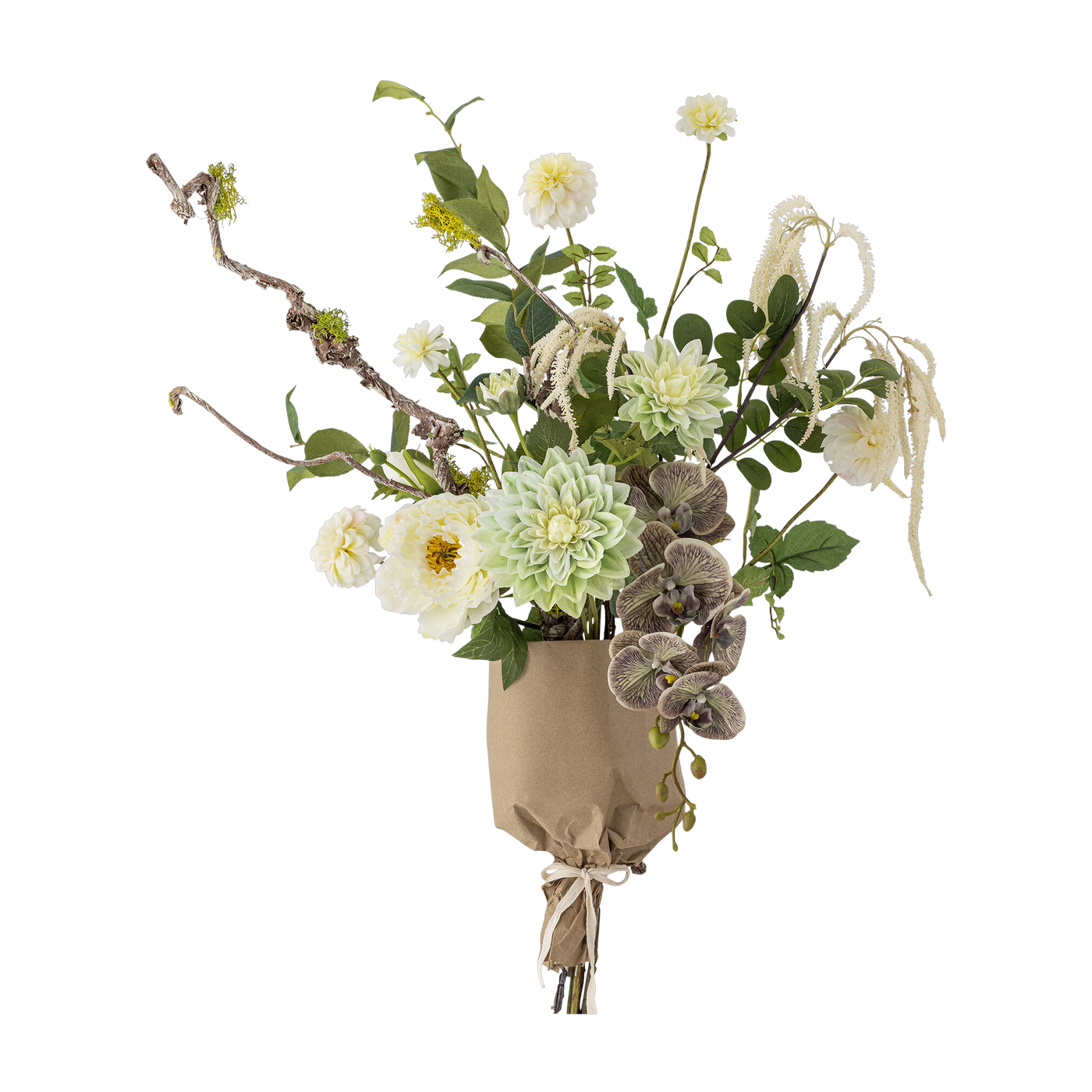 Ramo de flores artificiales 40 x 109 cm Rise - Bloomingville