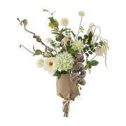 40x109cm Rise Artificial Flower Bouquet - Bloomingville
