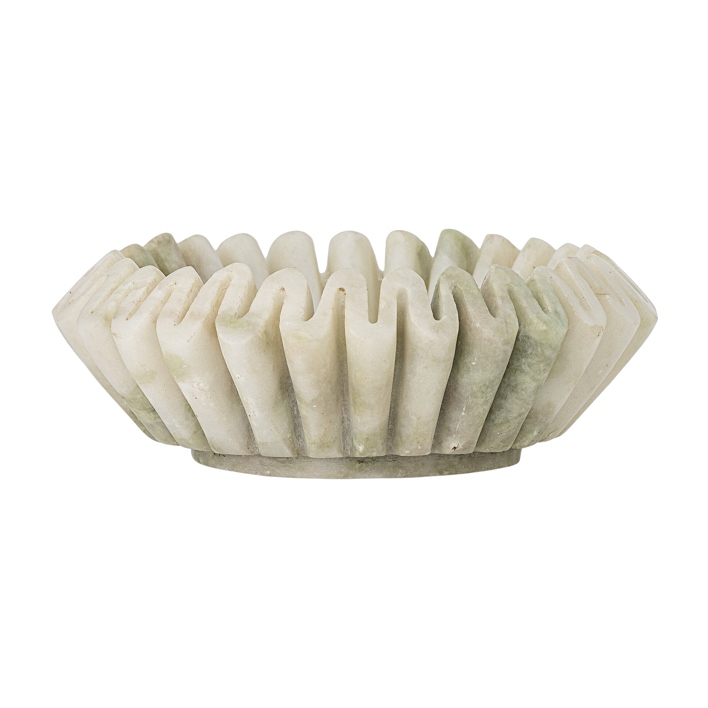Grüne Schale aus marbre brillant 17, 5 x 6 cm Harmonia – Bloomingville
