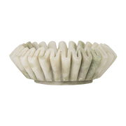 Plat en marbre vert brillant 17,5x6cm Harmonia - Bloomingville