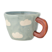 Taza de espresso de gres azul Nini - Bloomingville