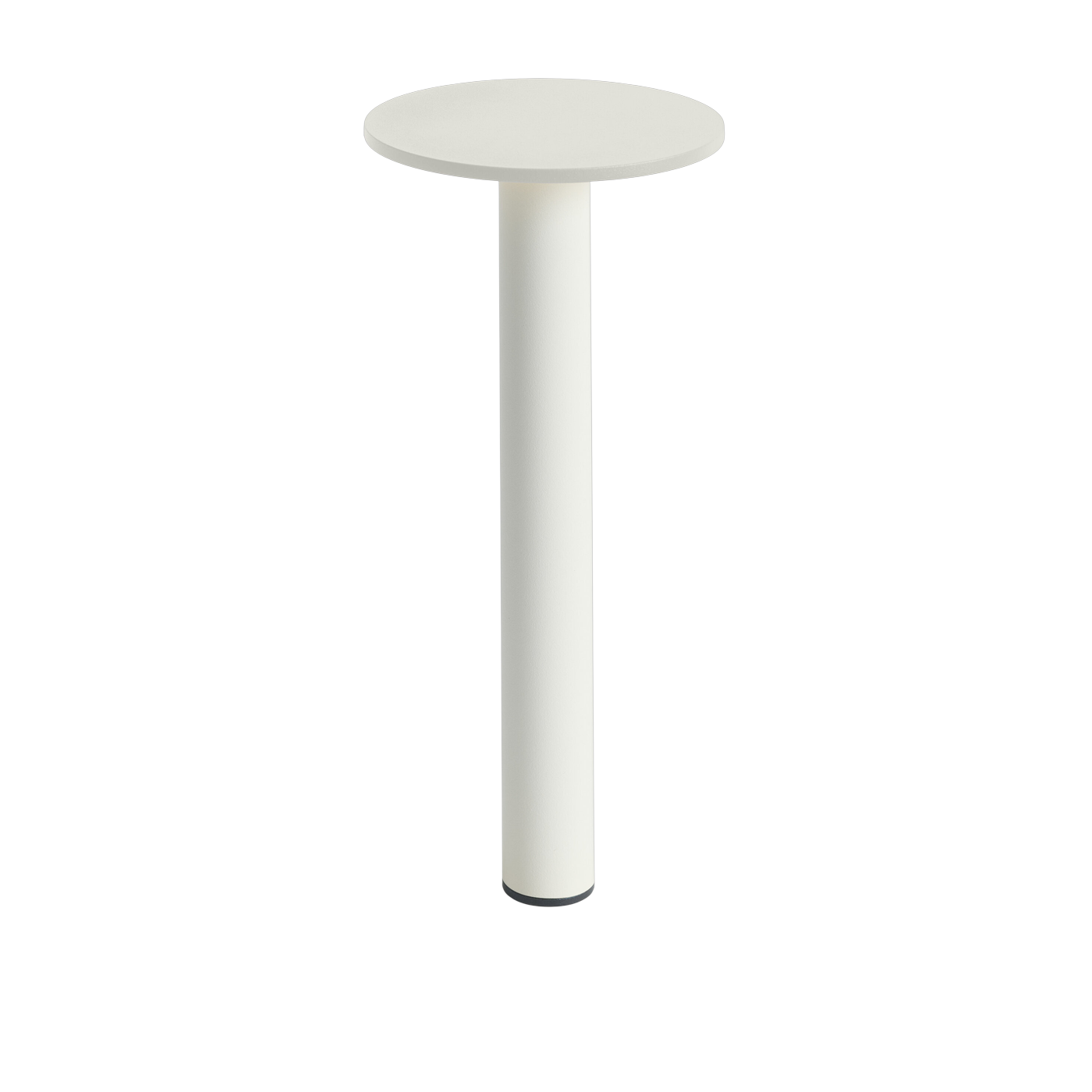 Lámpara portátil de metal blanco crema de 220 cm Host - Hay
