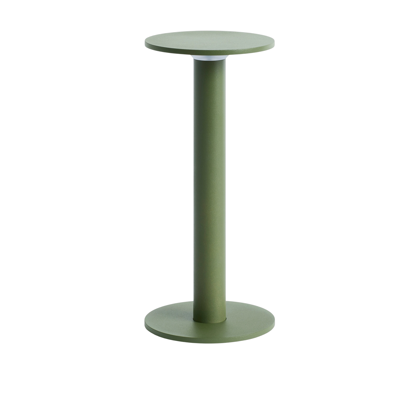 Lámpara portátil de metal verde oliva 220 cm Host - Hay