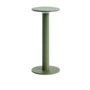 Lampe portable en métal vert olive 220cm Host - Hay