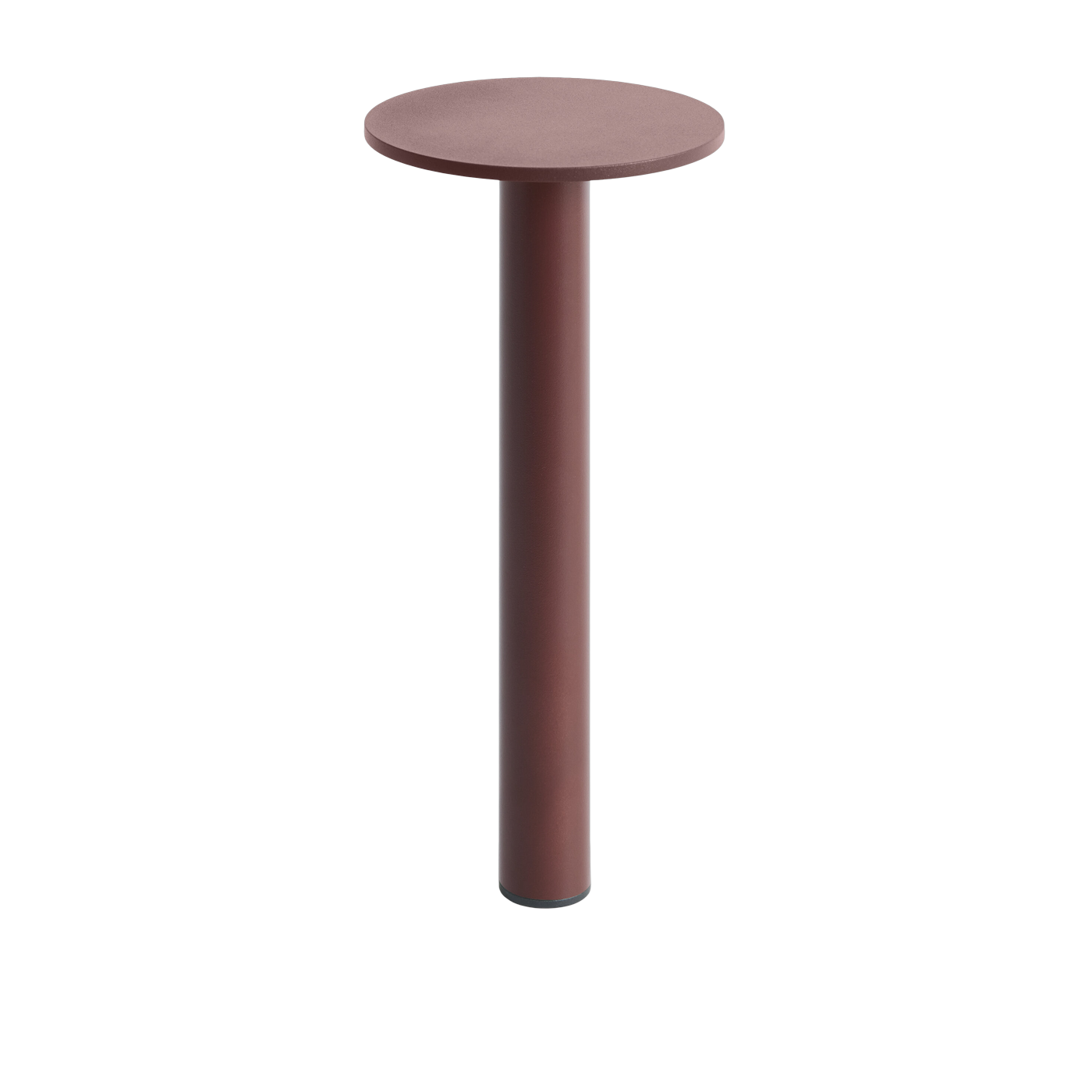 Lámpara portátil de metal rojo 220 cm Host - Hay
