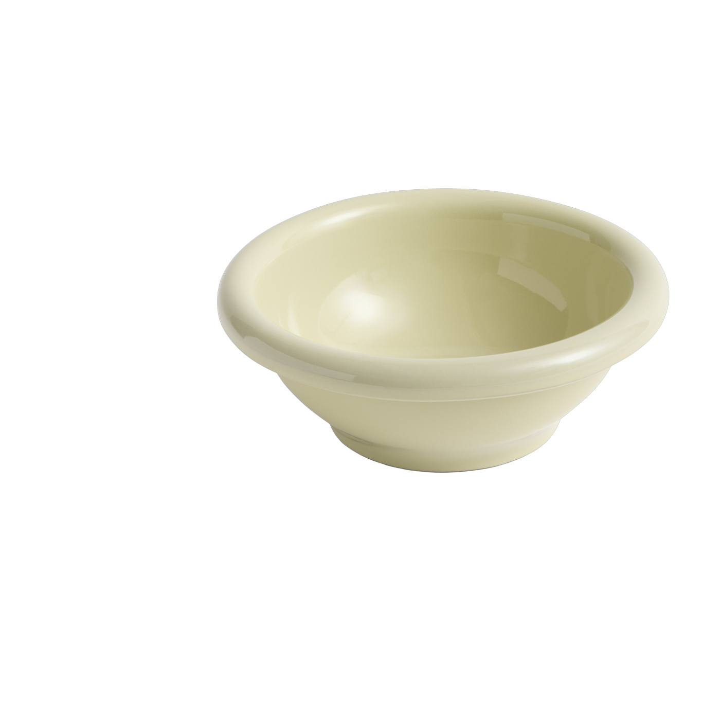 Barro pistachio green terracotta salad bowl, 21 cm - Hay