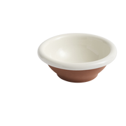 Off-white terracotta salad bowl, 21 cm, " Barro " - Hay