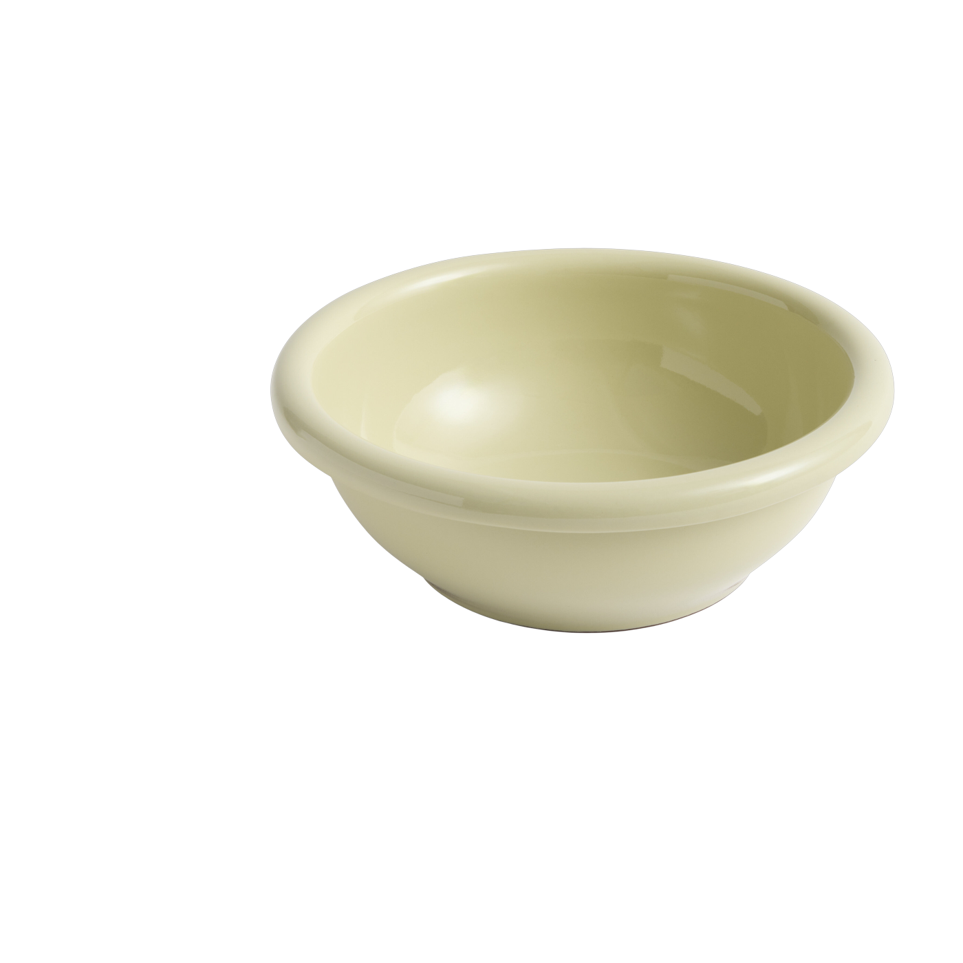 Barro pistachio green terracotta salad bowl, 26 cm - Hay