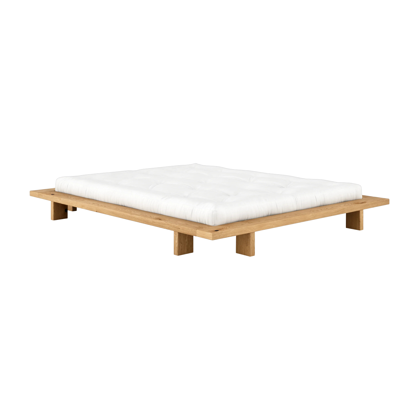 Sommier en bois de chêne 180x200cm Japan - Karup Design