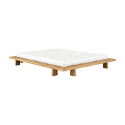 Rete in legno di quercia 180x200 cm Japan - Karup Design