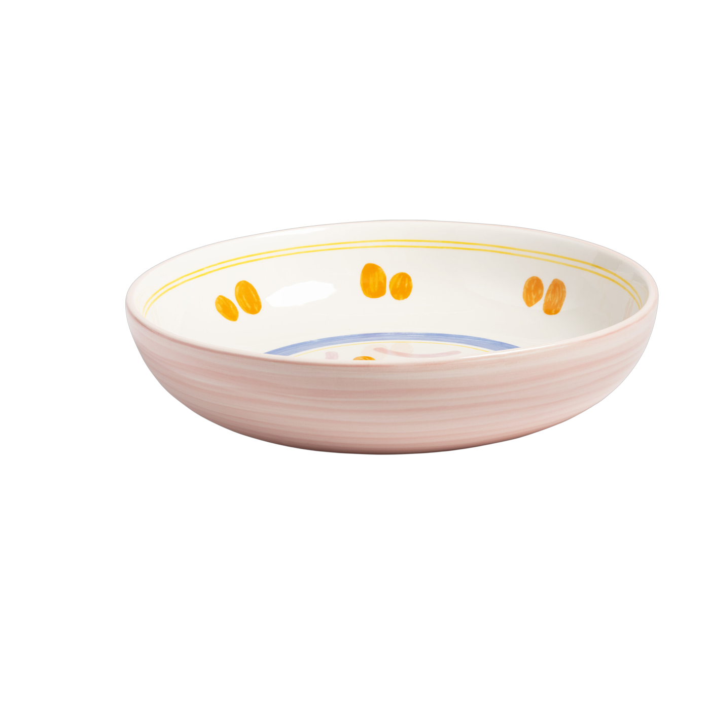 Salatschüssel aus farbiger Porzellan 30cm Boavista - &Klevering