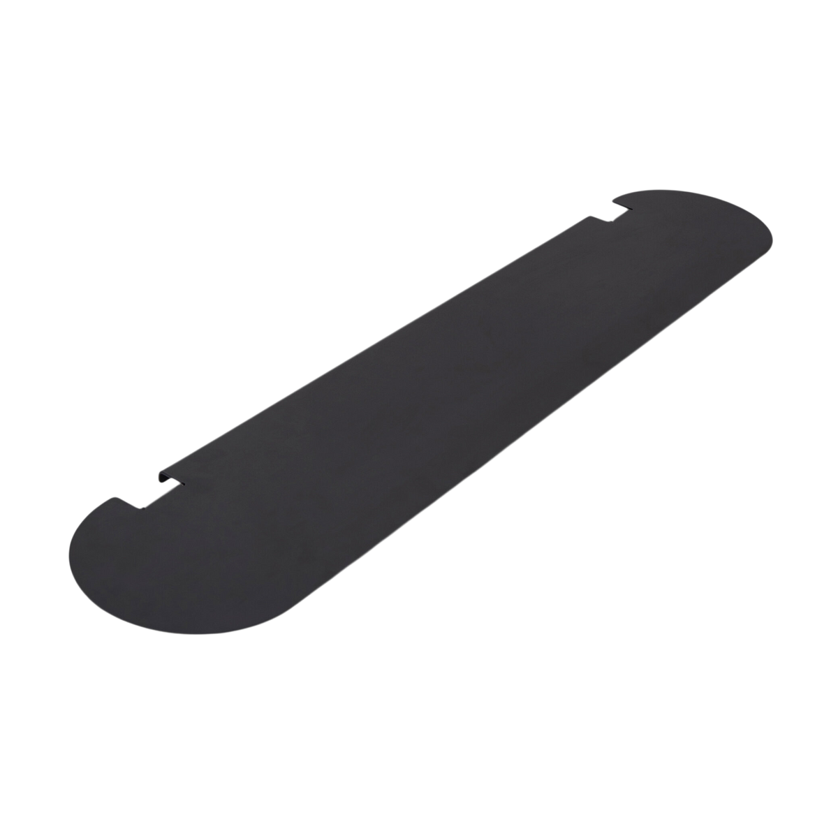 TV-Ständer aus schwarzem Metall 99x18cm Pipe - Pedestal