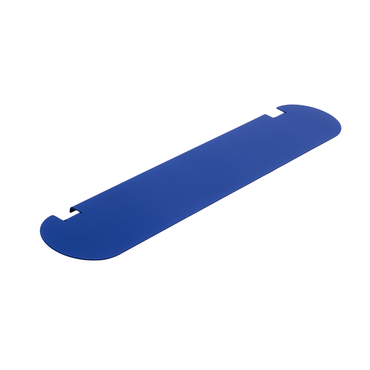 Fernsehregal aus marineblauem Metall, 99 x 18 cm Pipe - Pedestal