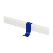 Hook Mount TV bracket hook in navy blue steel - Pedestal