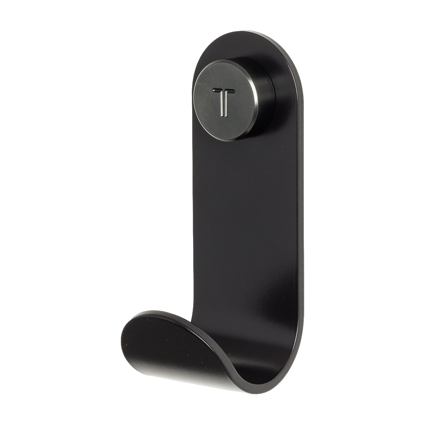 Coat hook JO black graphite - TIPTOE