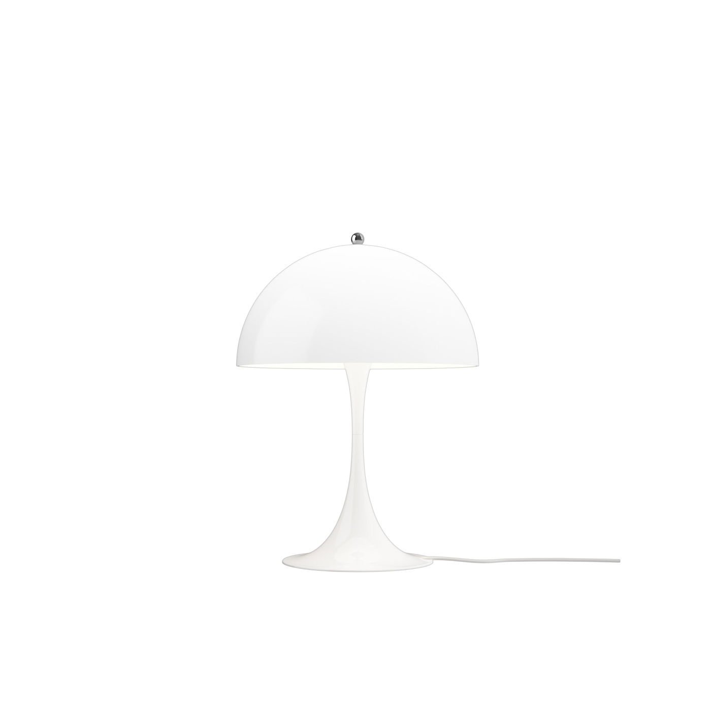 Lampada da Tavolo Bianco Opale PANTHELLA 320 V2 - Louis Poulsen