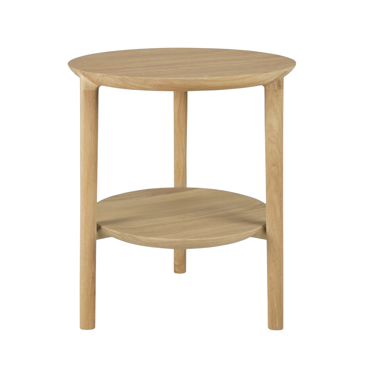 Mesita auxiliar en madera Bok - Ethnicraft