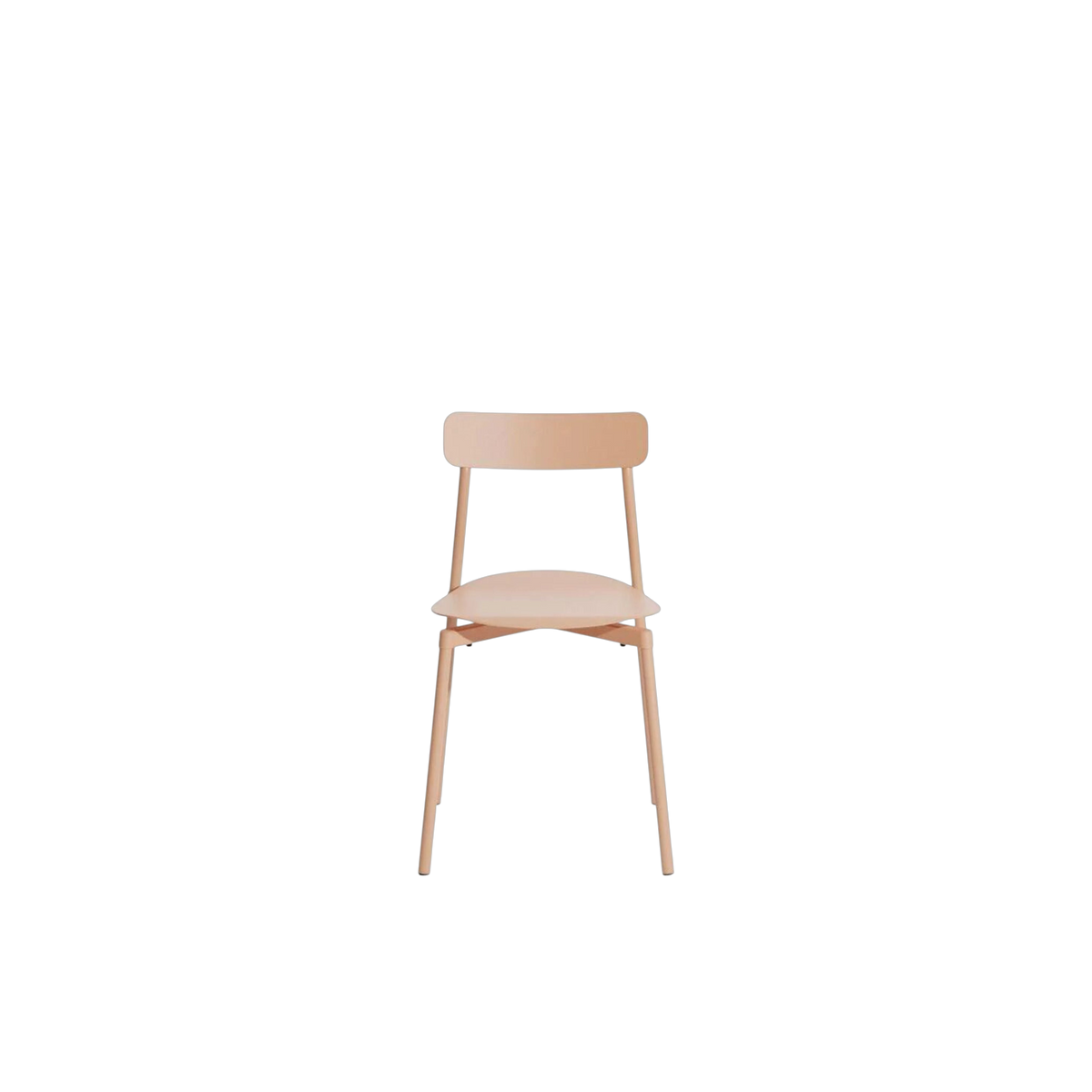 Silla en metal blush Fromme - Petite Friture