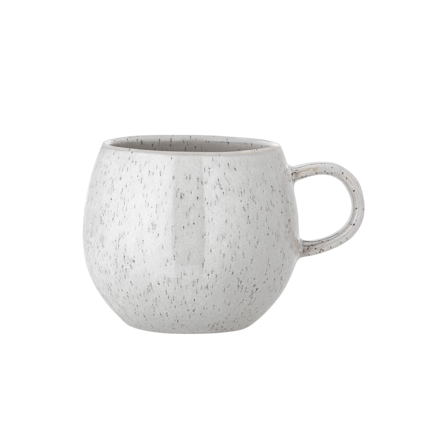 Addison Mug White Stoneware - Bloomingville
