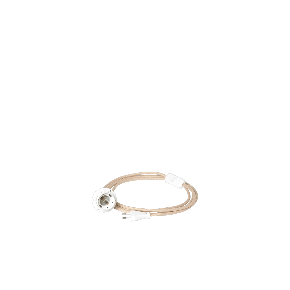 Juego de cable de tela arena y caquillo - Ferm Living