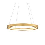 Suspension en fer feuille d'or Jasmine - Corbett Lighting