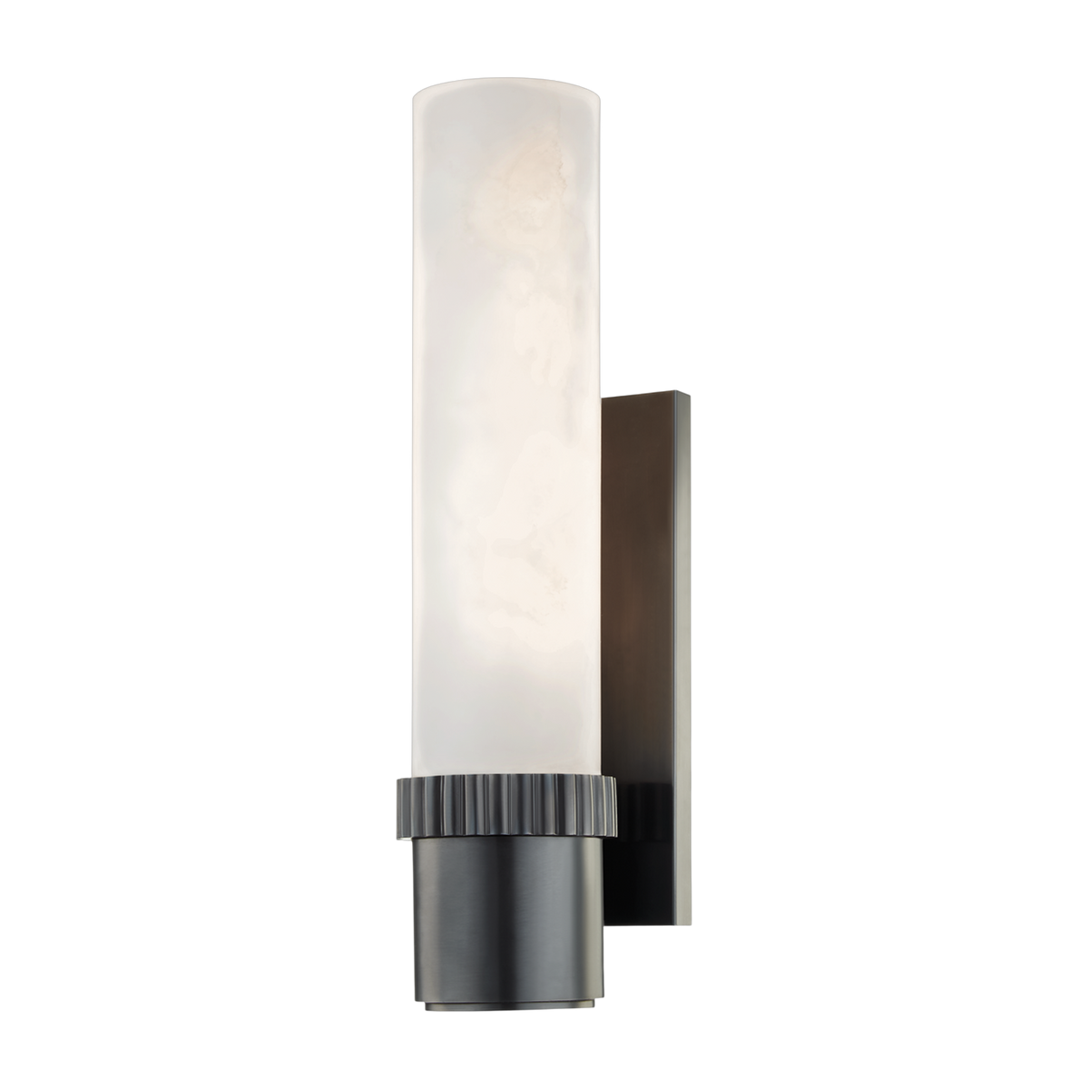 Wandleuchte aus antikem Bronzemessing 11x39cm Argon - Hudson Valley Lighting