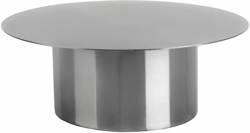 Présentoir en acier argenté Doric - XLBoom - The Cool Republic