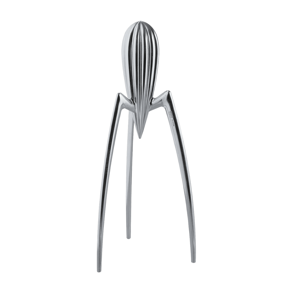 Presse-agrumes design en acier brillant 14x29cm Juicy Salif - Alessi - The Cool Republic