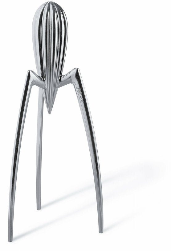 Presse - agrumes design en acier brillant 14x29cm Juicy Salif - Alessi - The Cool Republic