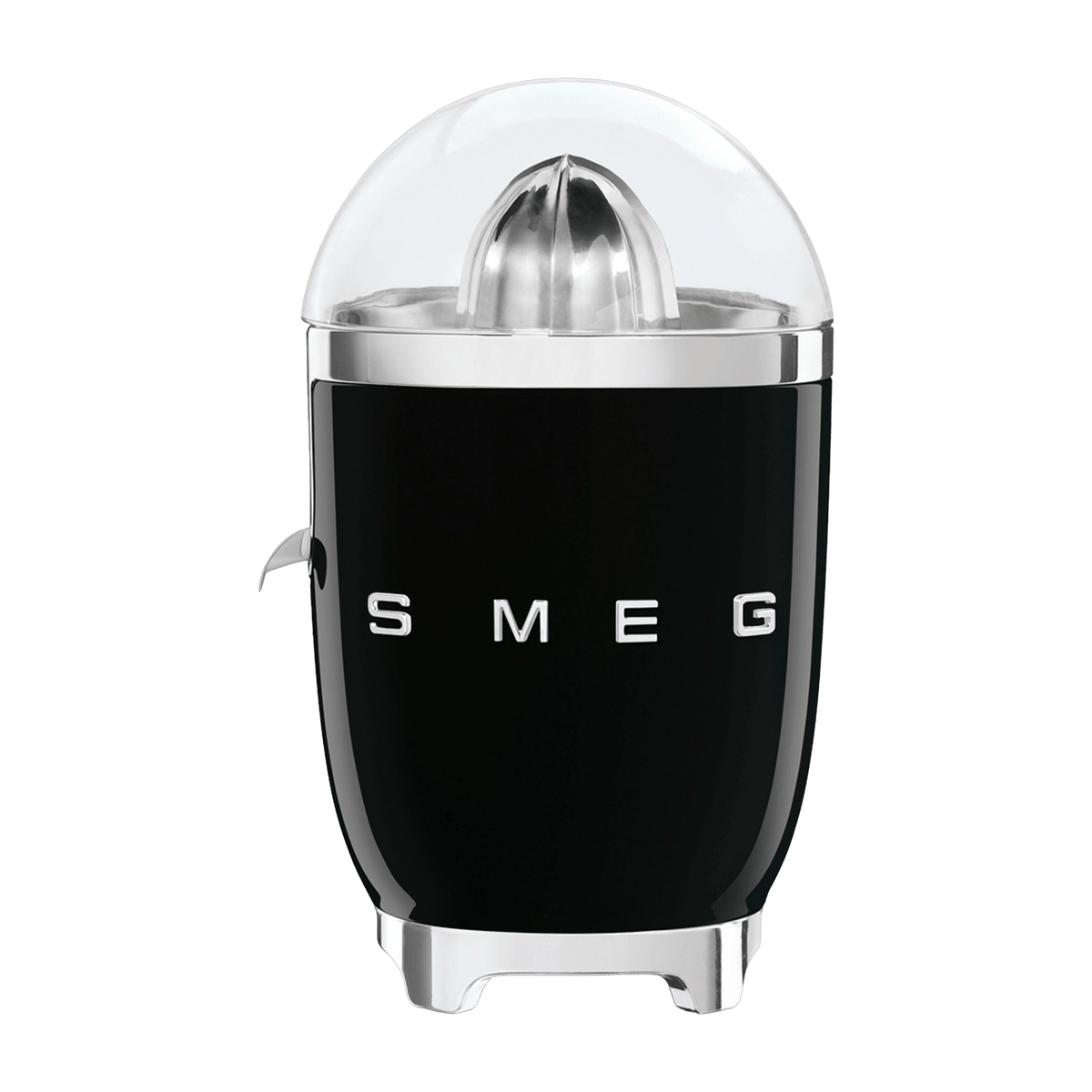 Presse-agrumes noir Années 50 - Smeg - The Cool Republic