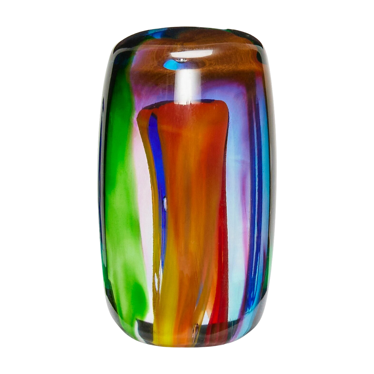 Presse-papier en verre Aurora - Hübsch - The Cool Republic