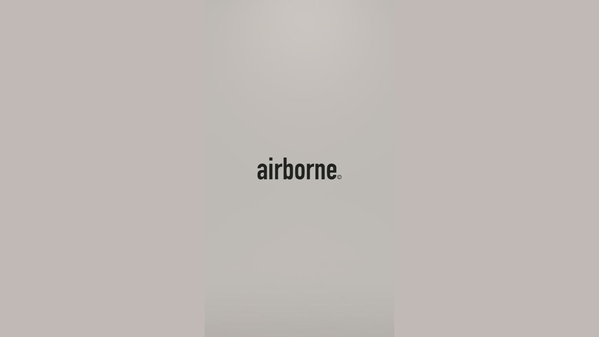 Charger la vidéo : Balancelle en inox noir et tissu écru 95x110x78cm Hamaka - Airborne