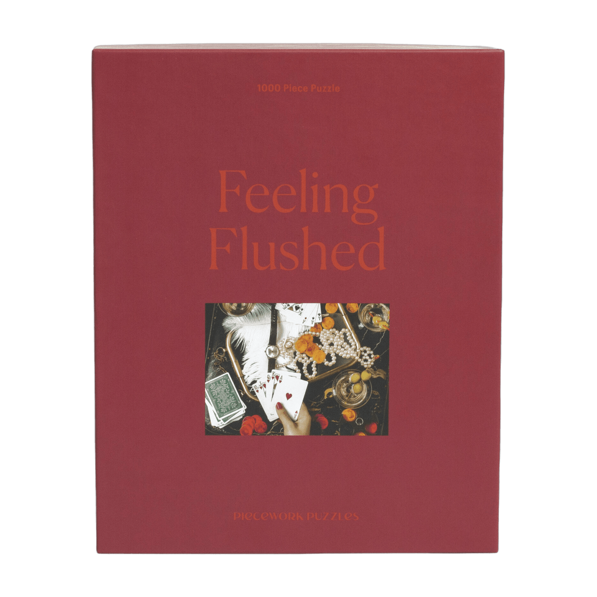Puzzle de 1000 pièces Feeling Flushed - Piecework - The Cool Republic