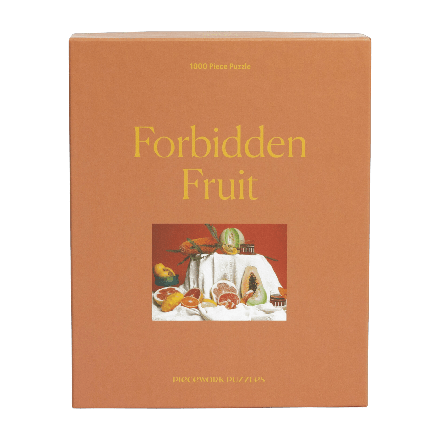 Puzzle de 1000 pièces Forbidden Fruit - Piecework - The Cool Republic