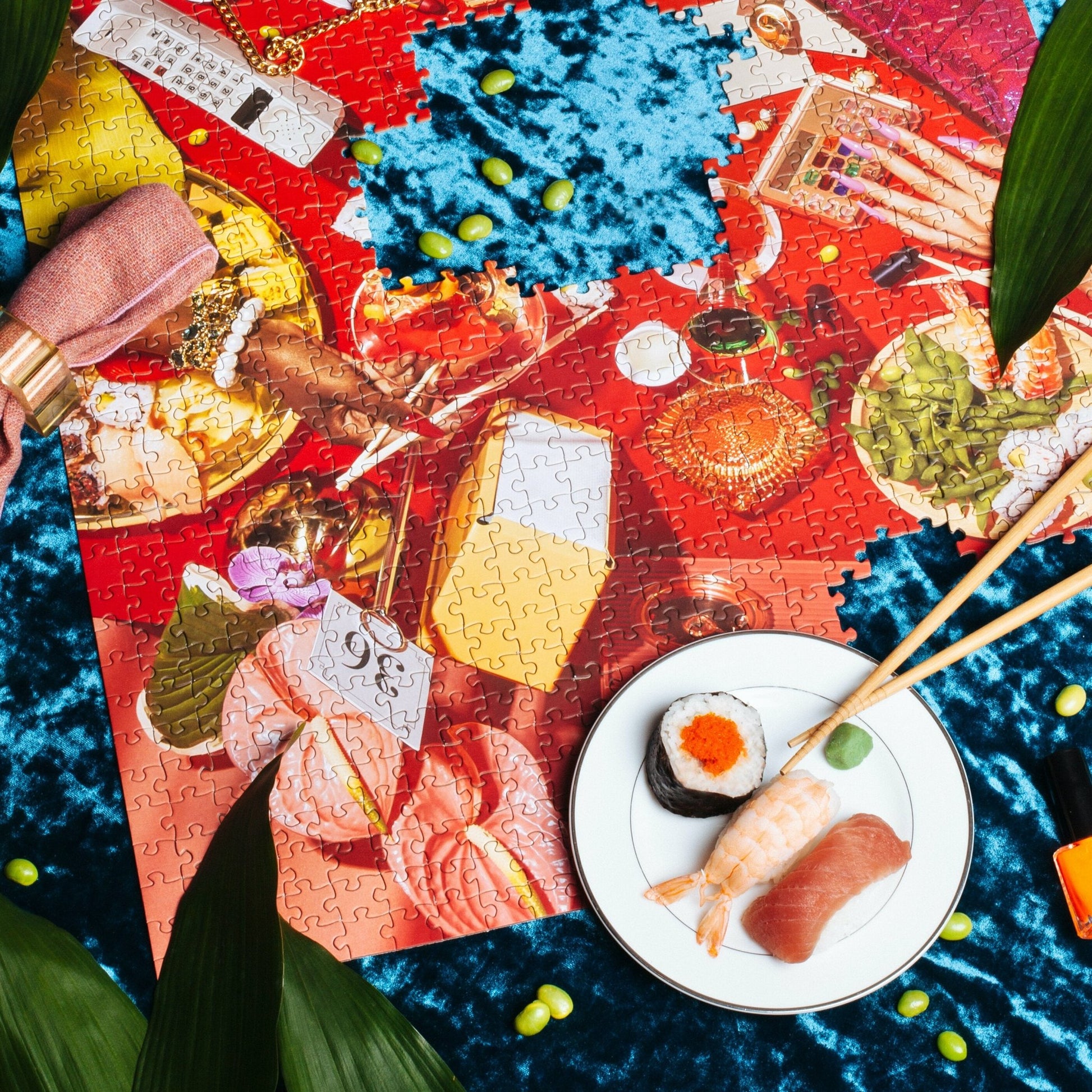 Puzzle de 1000 pièces Power Lunch - Piecework - The Cool Republic