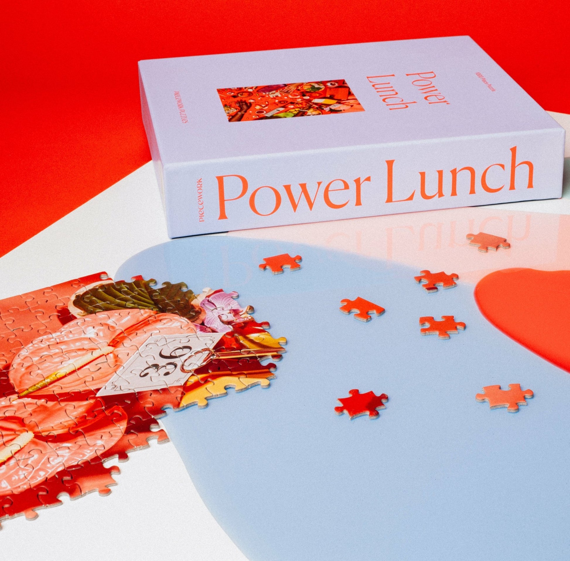 Puzzle de 1000 pièces Power Lunch - Piecework - The Cool Republic