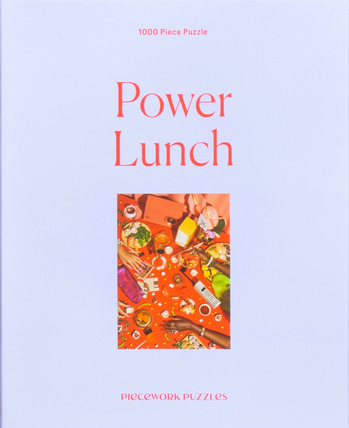 Puzzle de 1000 pièces Power Lunch - Piecework - The Cool Republic
