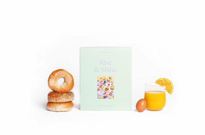 Puzzle de 1000 pièces Rise and Shine - Piecework - The Cool Republic