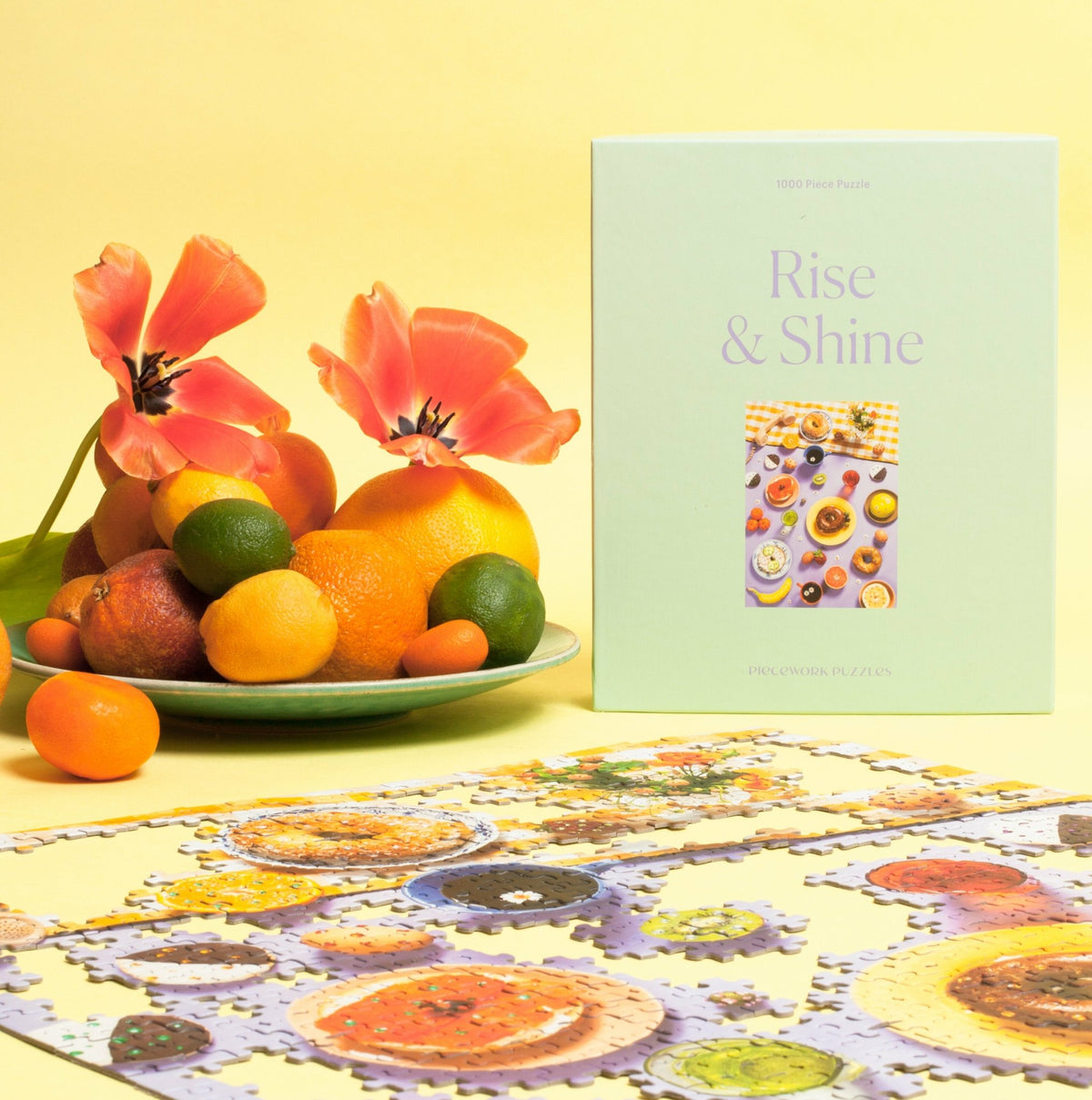 Puzzle de 1000 pièces Rise and Shine - Piecework - The Cool Republic