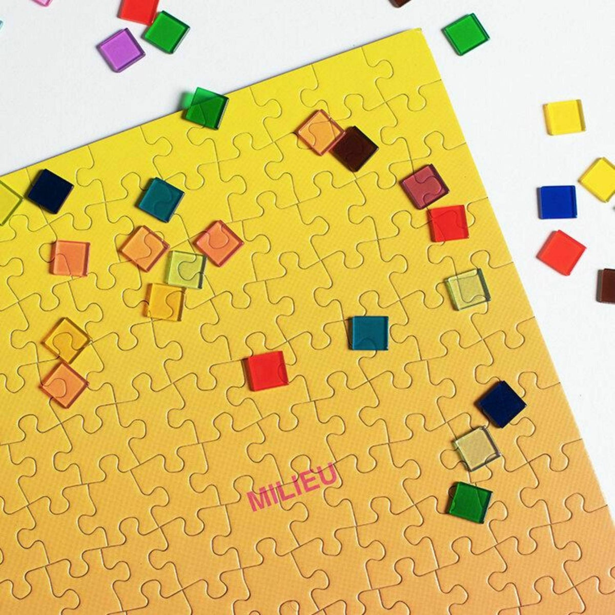 Puzzle de 1000 pièces Tohu Bohu - Piece & Love - The Cool Republic