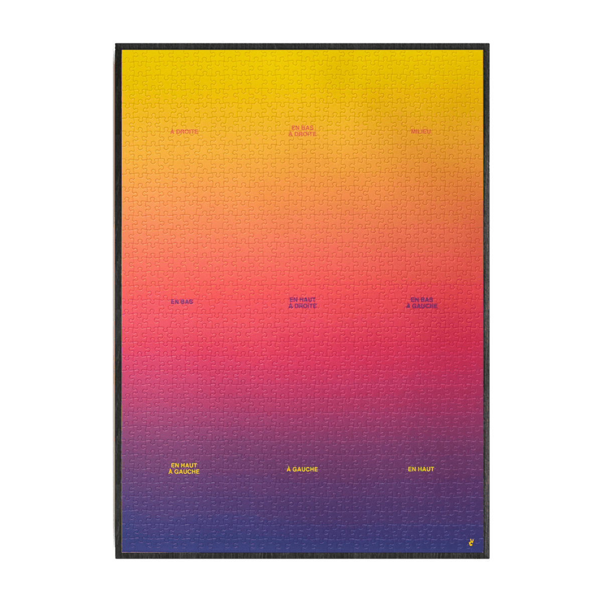 Puzzle de 1000 pièces Tohu Bohu - Piece & Love - The Cool Republic
