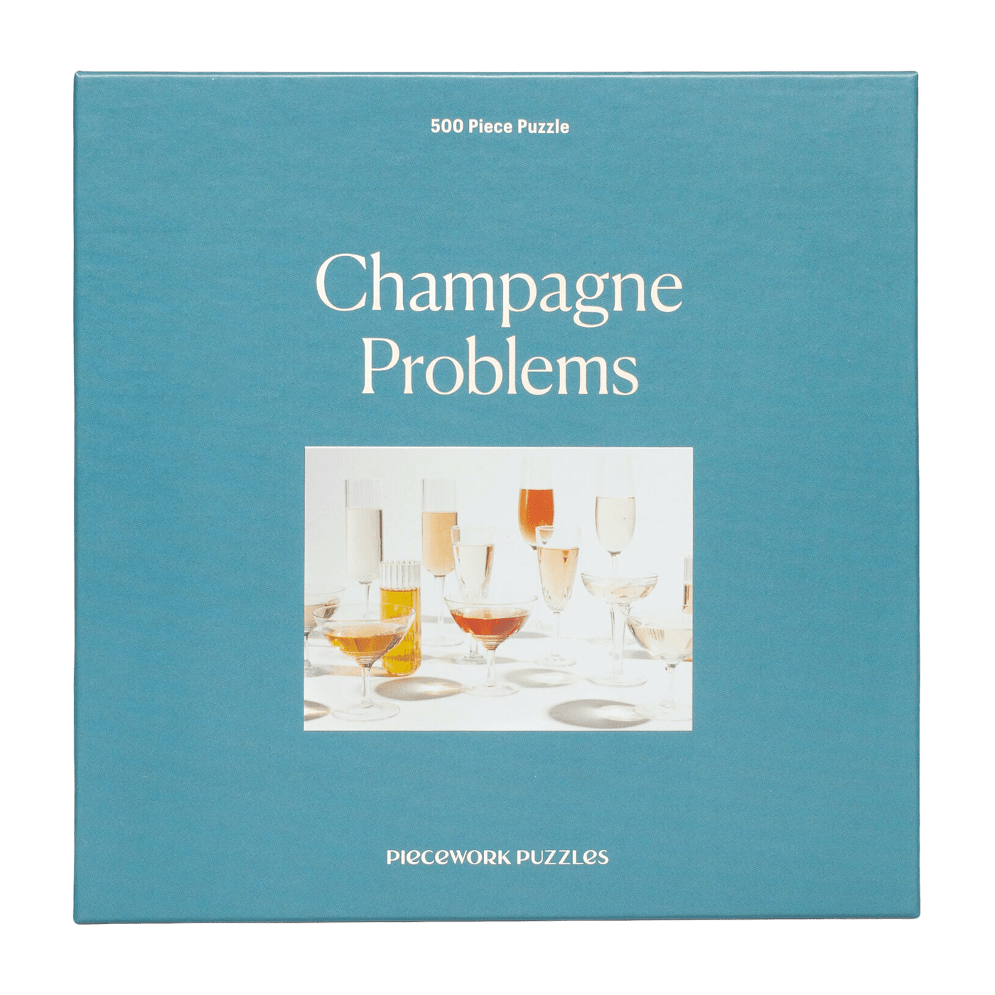 Puzzle de 500 pièces Champagne problems - Piecework - The Cool Republic