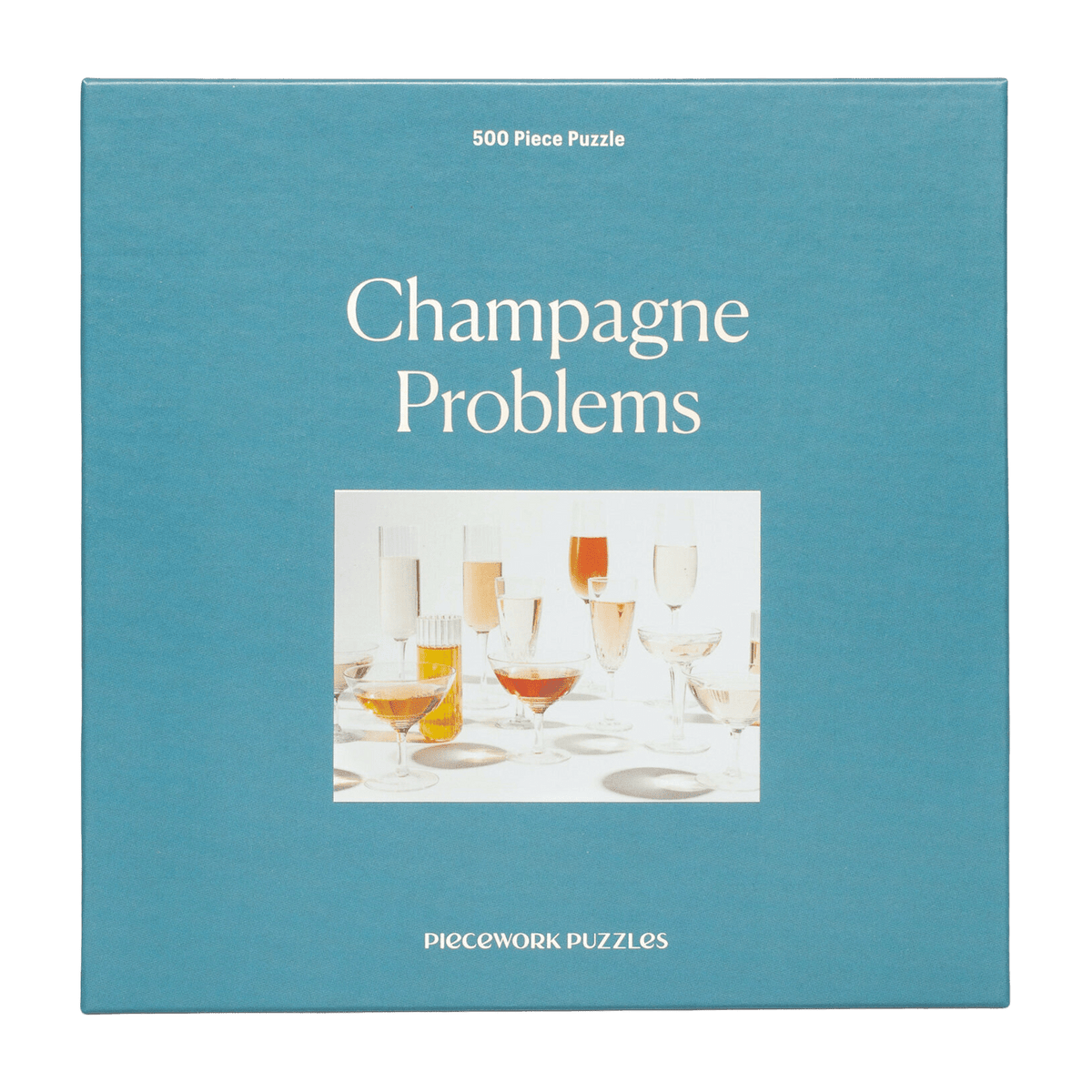 Puzzle de 500 pièces Champagne problems - Piecework - The Cool Republic