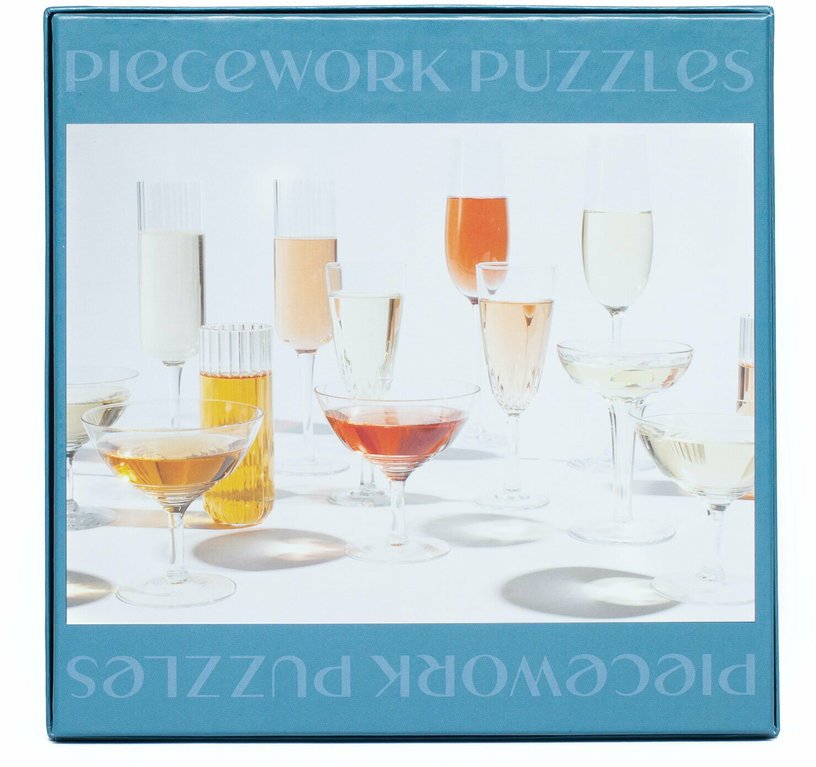 Puzzle de 500 pièces Champagne problems - Piecework - The Cool Republic