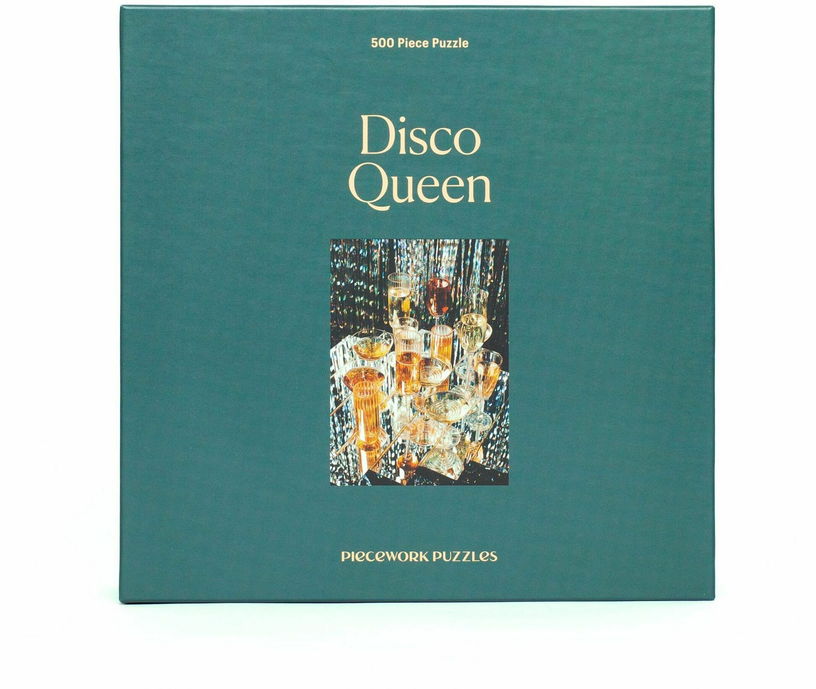 Puzzle de 500 pièces Disco Queen - Piecework - The Cool Republic