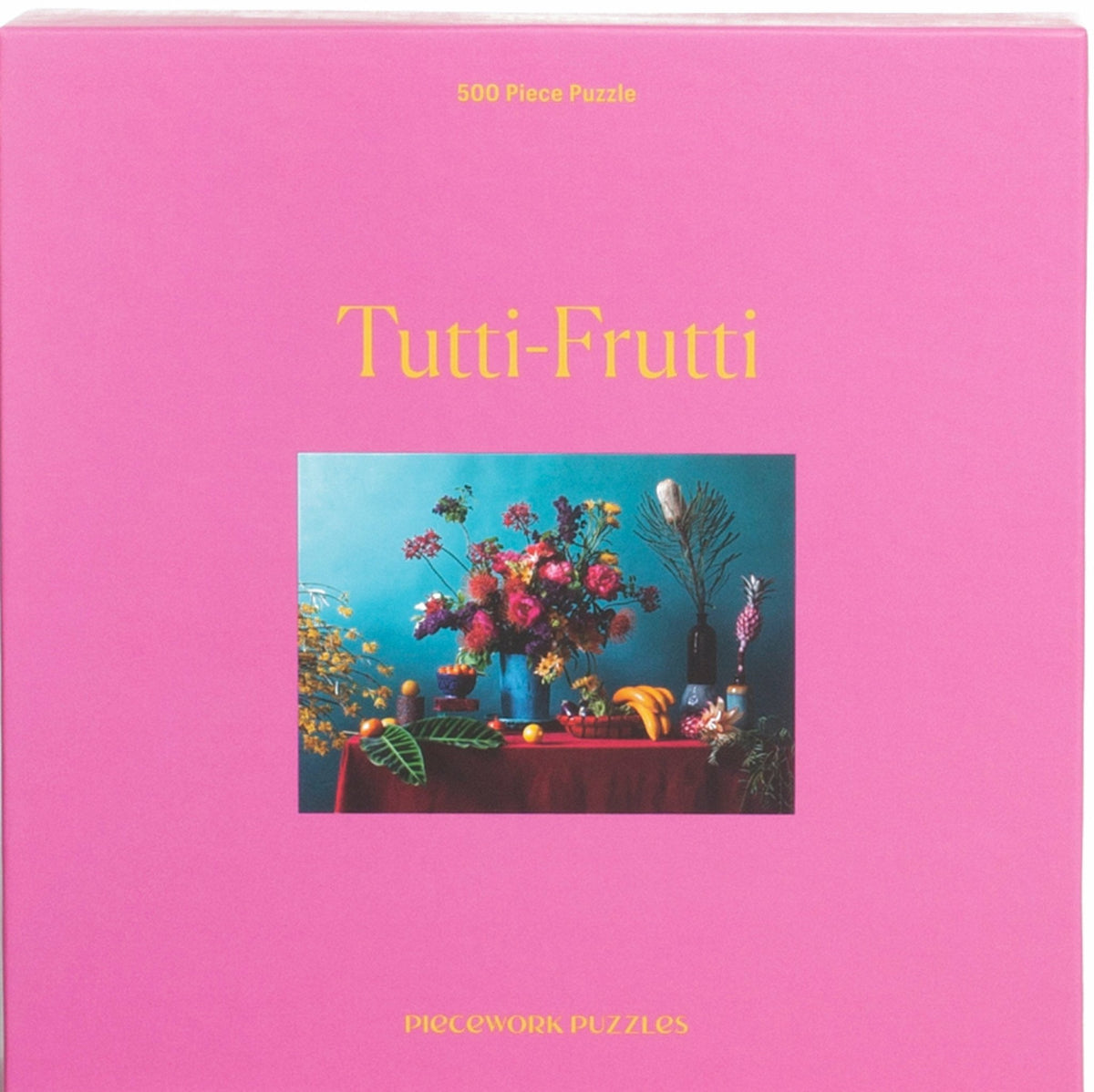 Puzzle de 500 pièces Tutti Frutti - Piecework - The Cool Republic