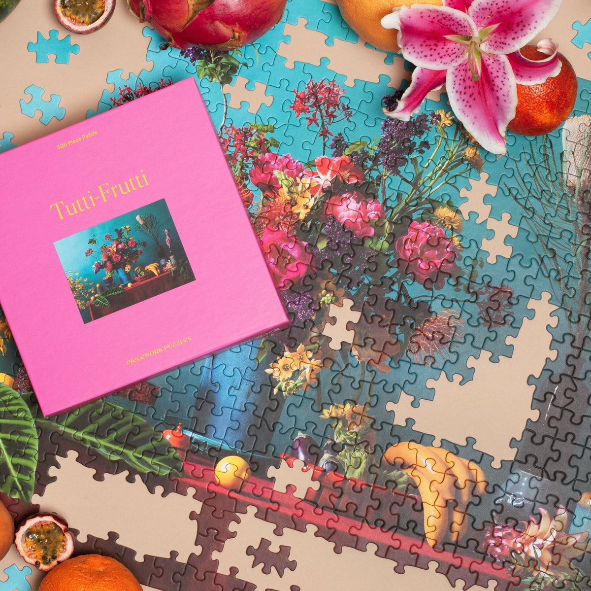Puzzle de 500 pièces Tutti Frutti - Piecework - The Cool Republic