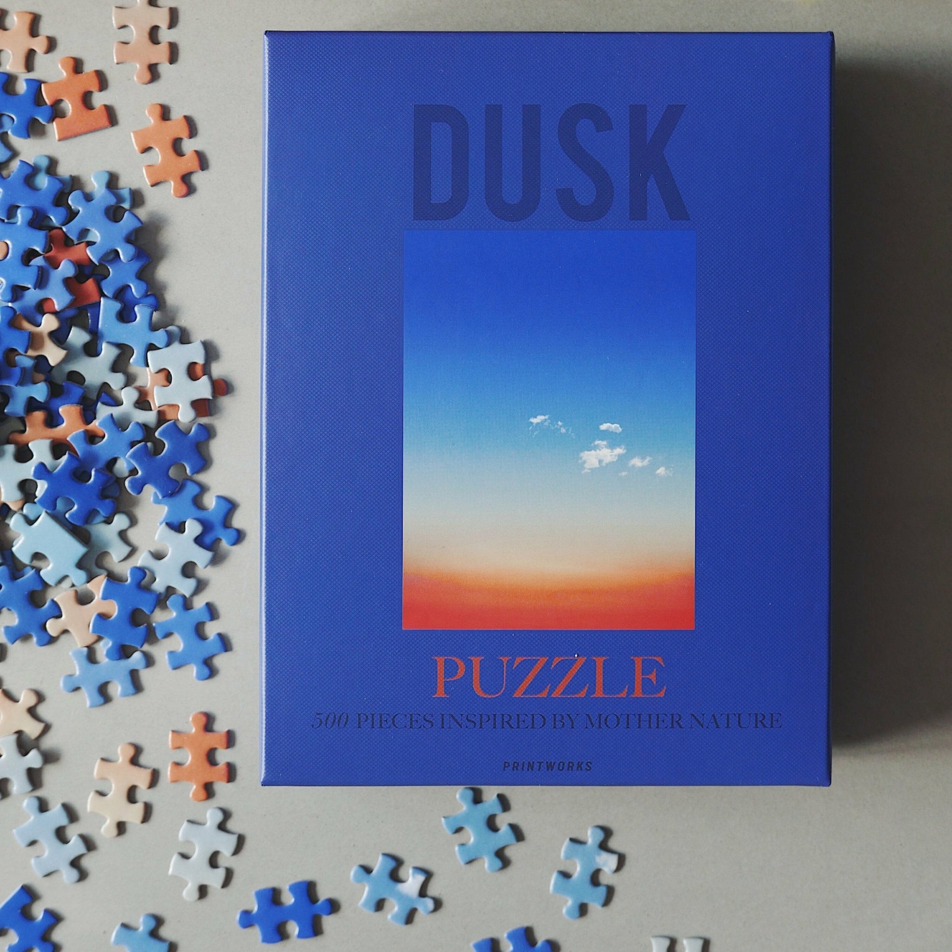 Puzzle Dusk - Printworks - The Cool Republic