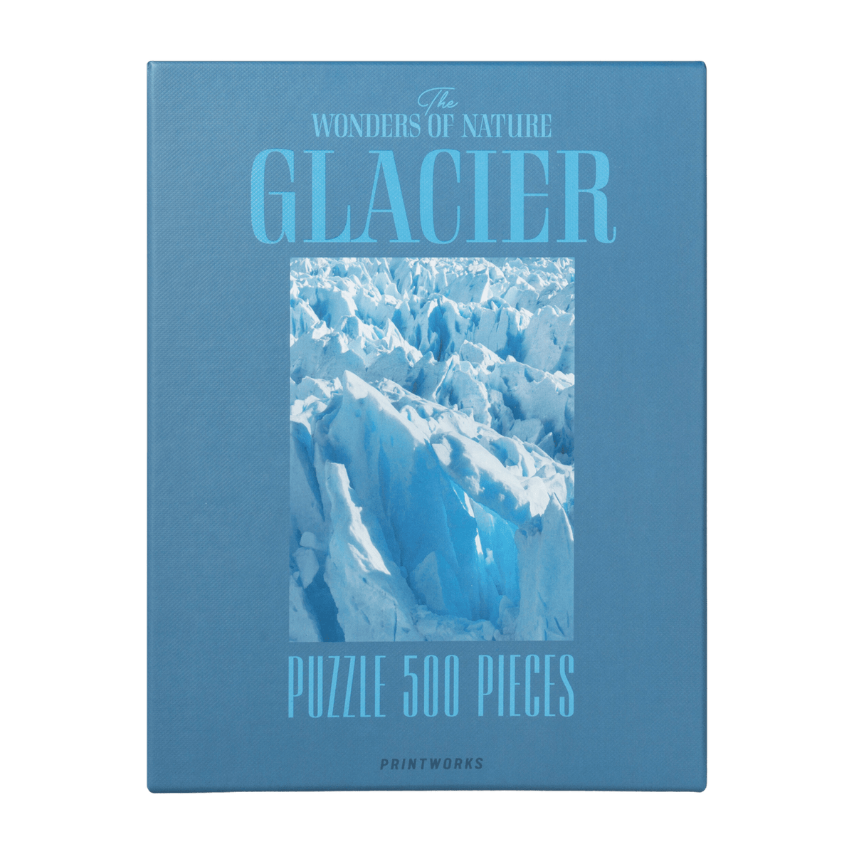 Puzzle Glacier - Printworks - The Cool Republic