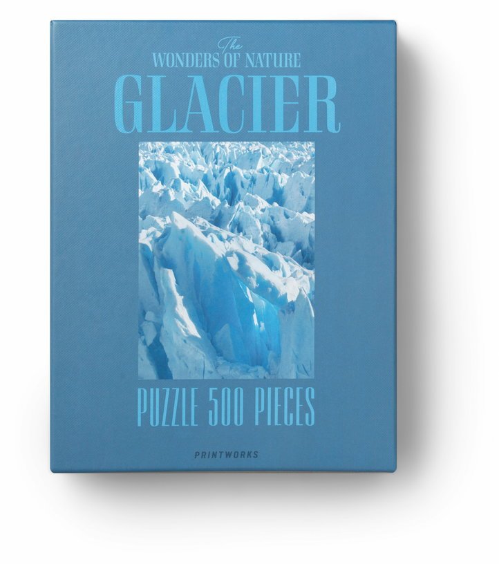 Puzzle Glacier - Printworks - The Cool Republic
